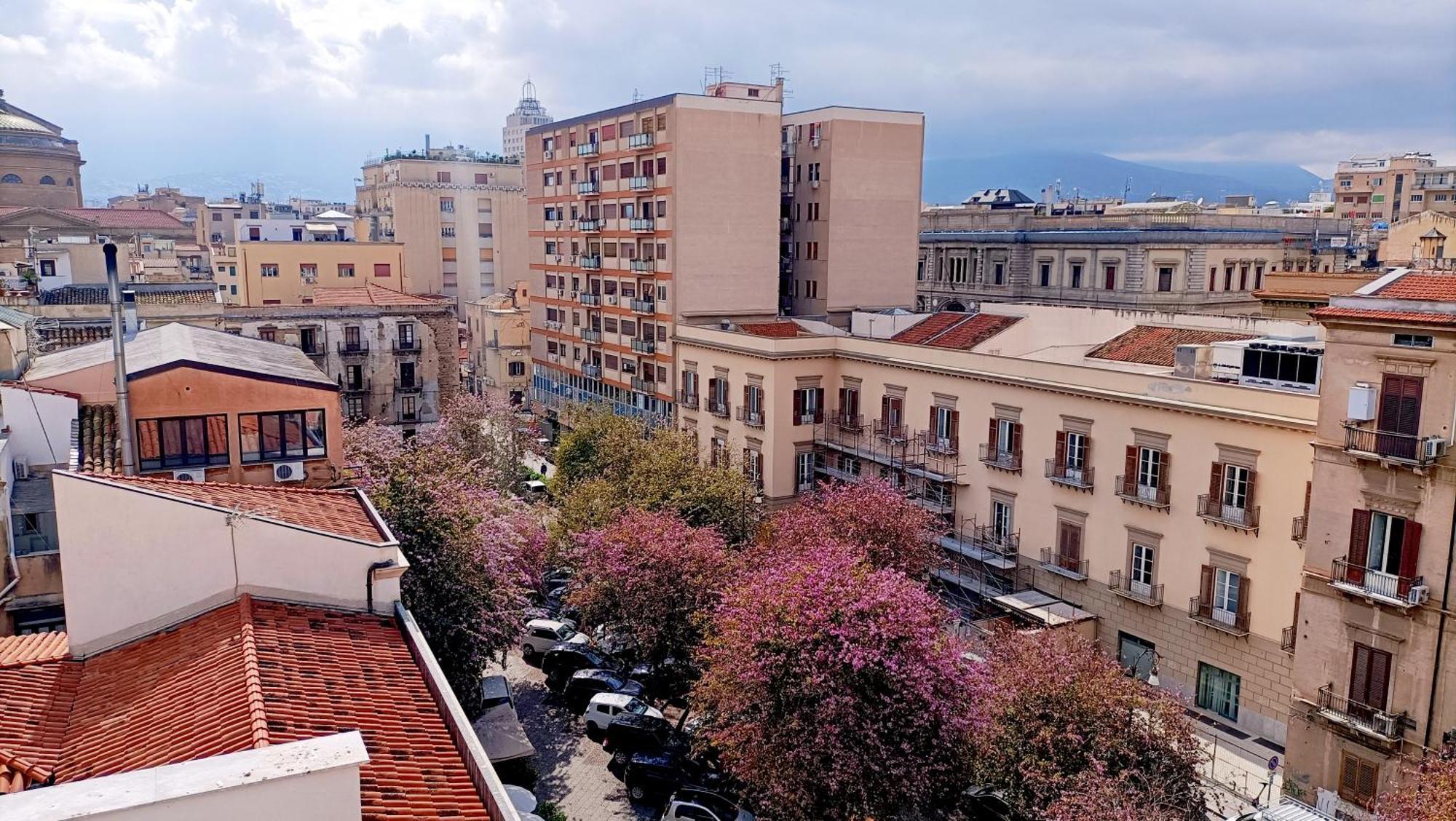 Appartamento Salinas Palermo Exterior photo